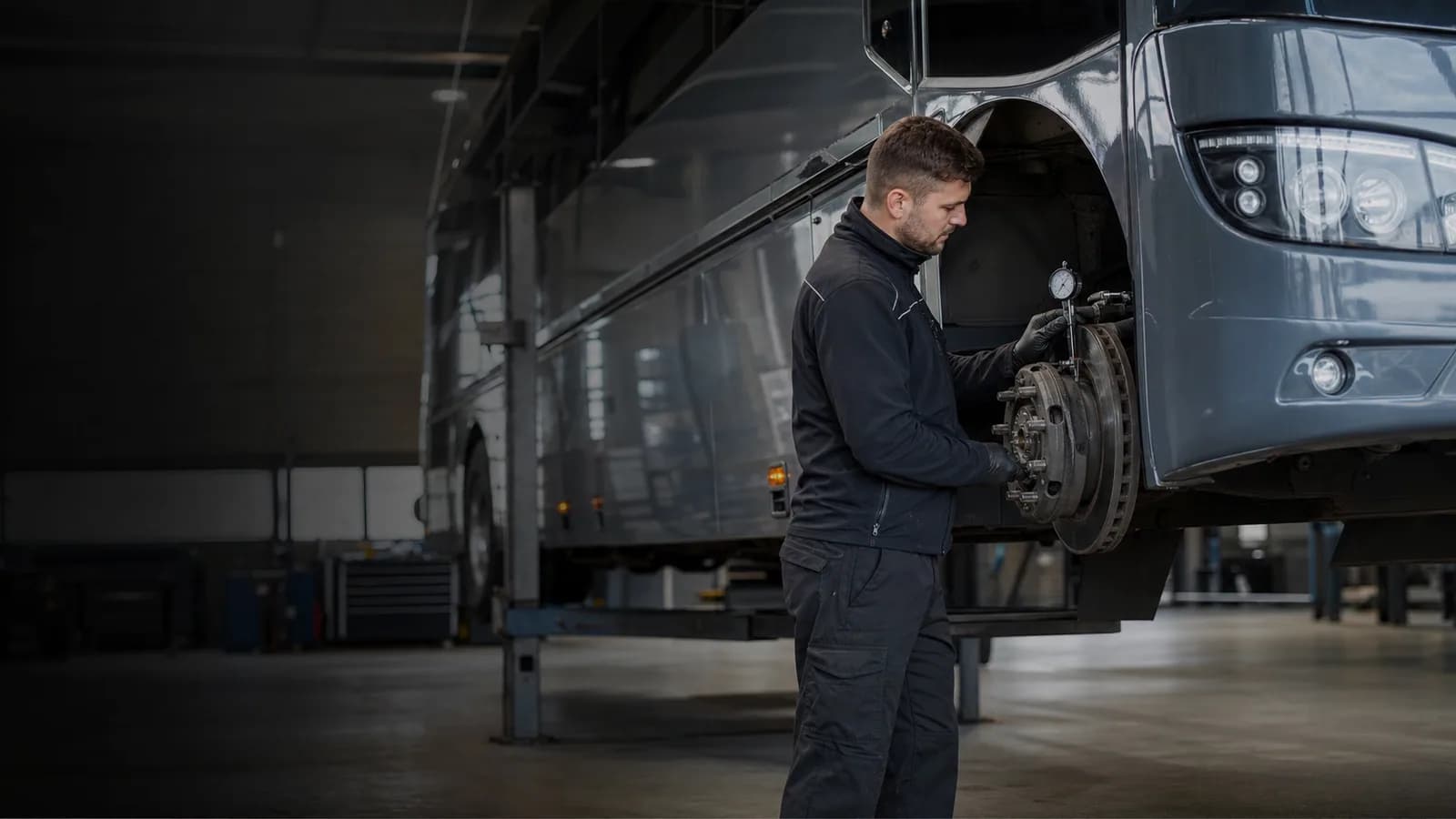 Диагностика тормозной системы в BUS DOCTOR