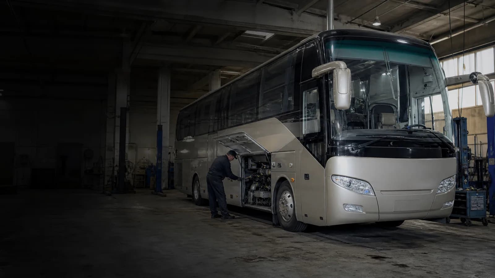 Проверка системы кондиционирования автобуса в BUS DOCTOR