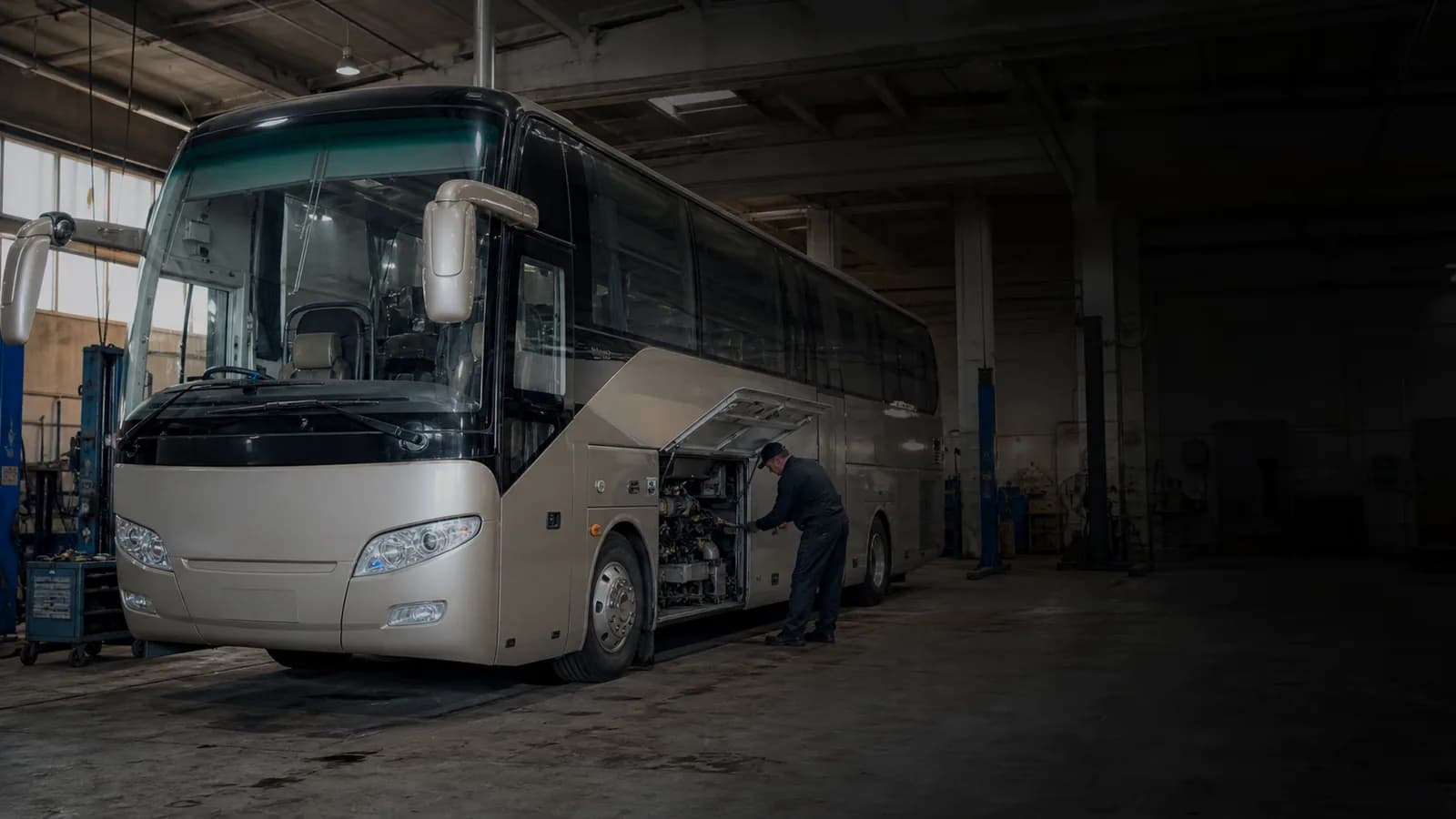 Диагностика автобуса в сервисе BUS DOCTOR