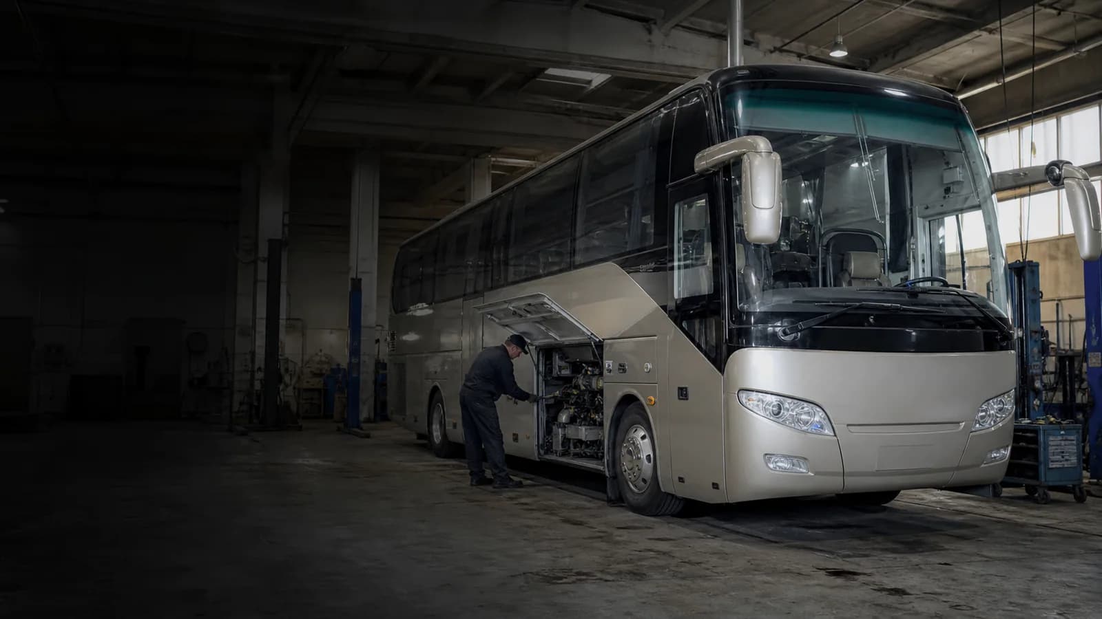 Проверка коробки передач автобуса Yutong в BUS DOCTOR