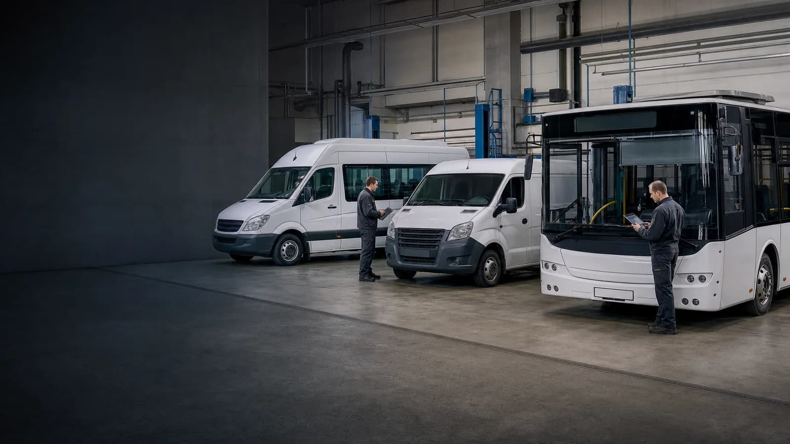Коммерческий транспорт в сервисе BUS DOCTOR