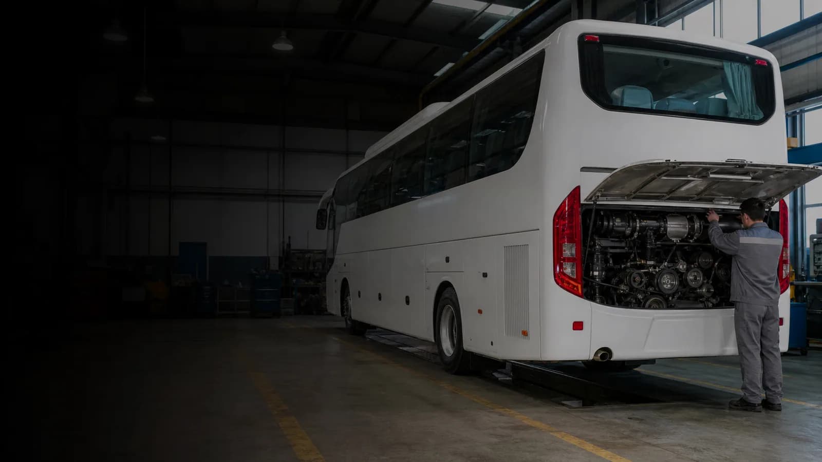 Диагностика автобуса King Long в BUS DOCTOR