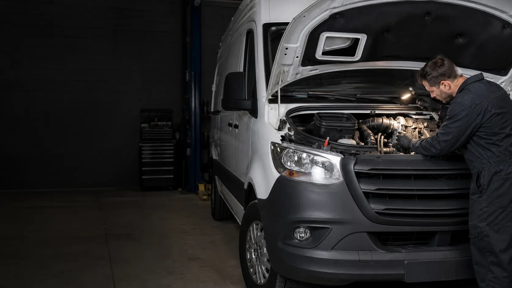 Проверка турбины и системы наддува Mercedes-Benz Sprinter
