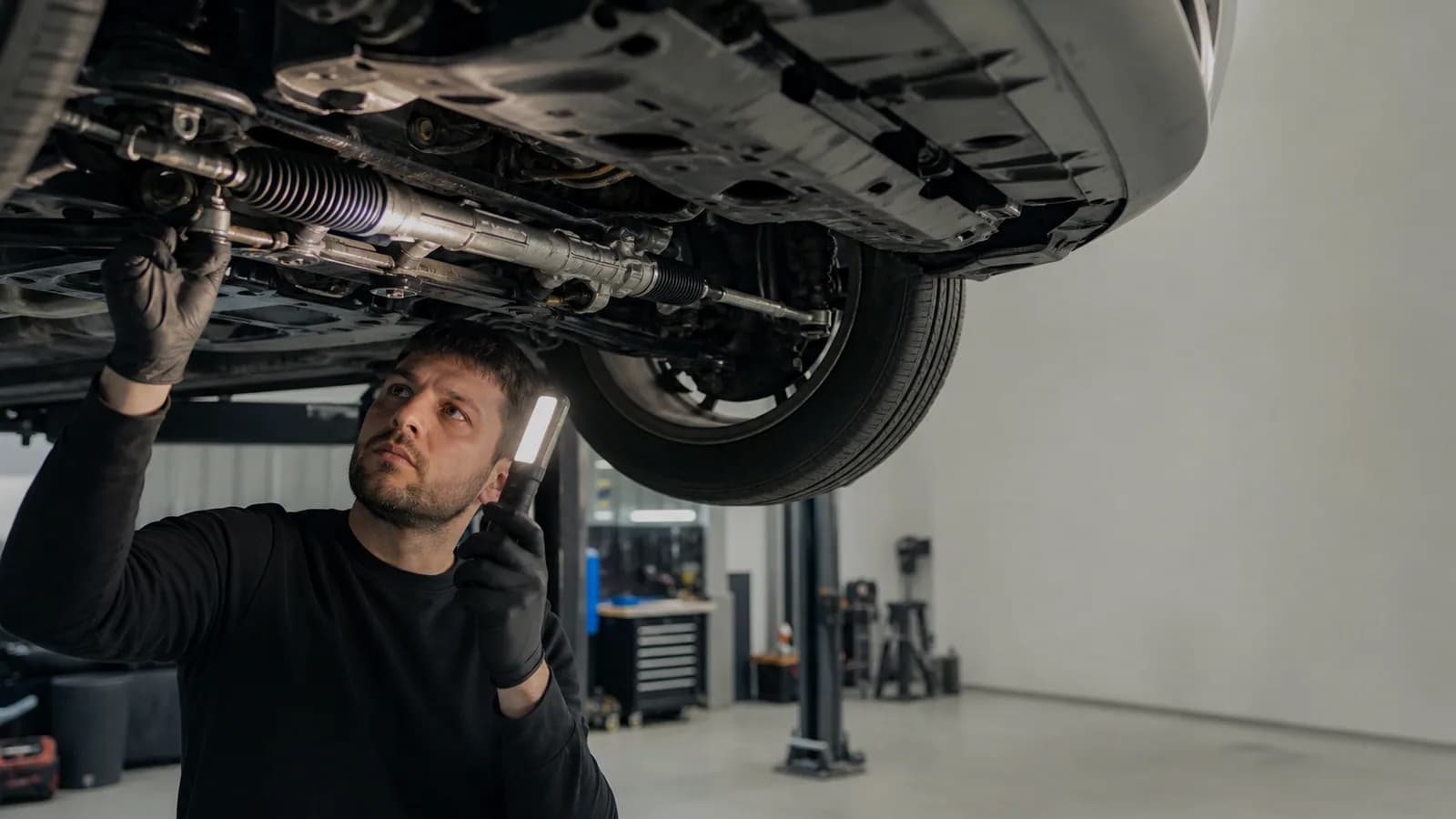 Диагностика рулевого управления в BUS DOCTOR