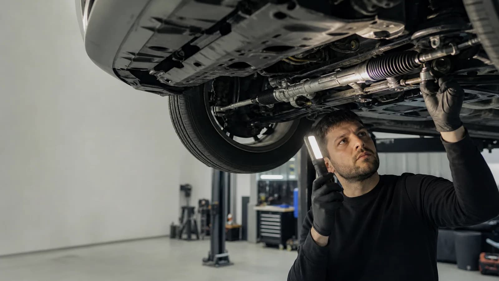 Диагностика рулевого управления в BUS DOCTOR