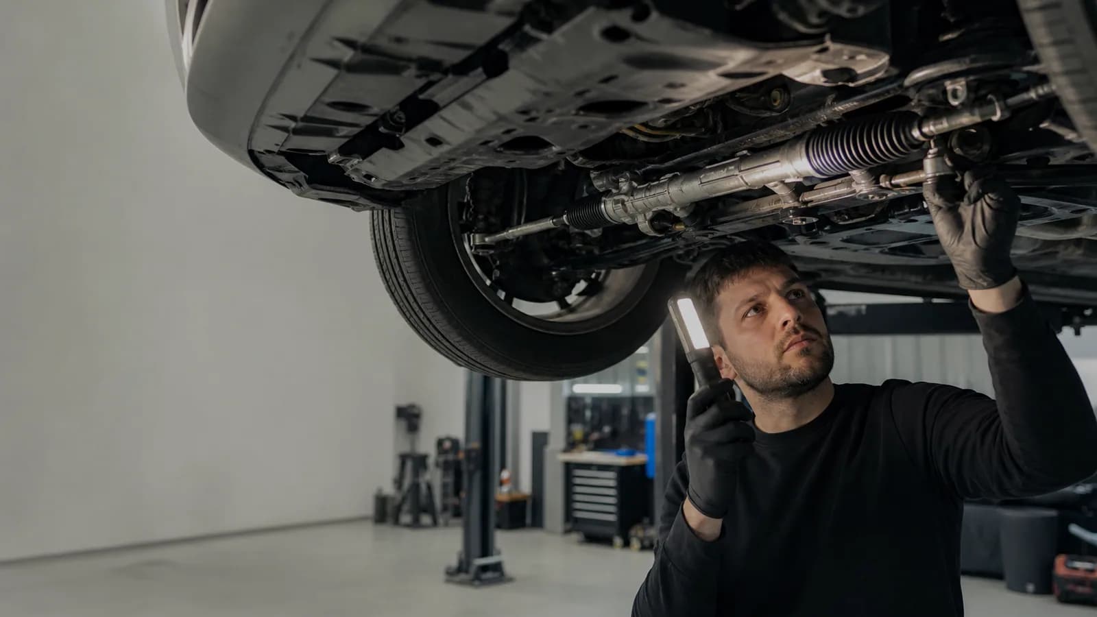Диагностика рулевого управления в BUS DOCTOR
