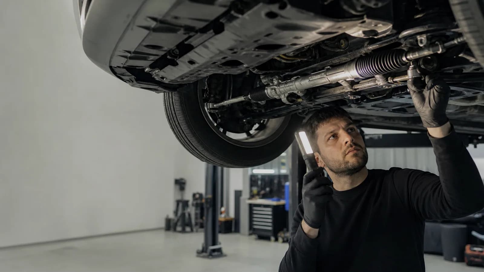 Диагностика рулевого управления в BUS DOCTOR