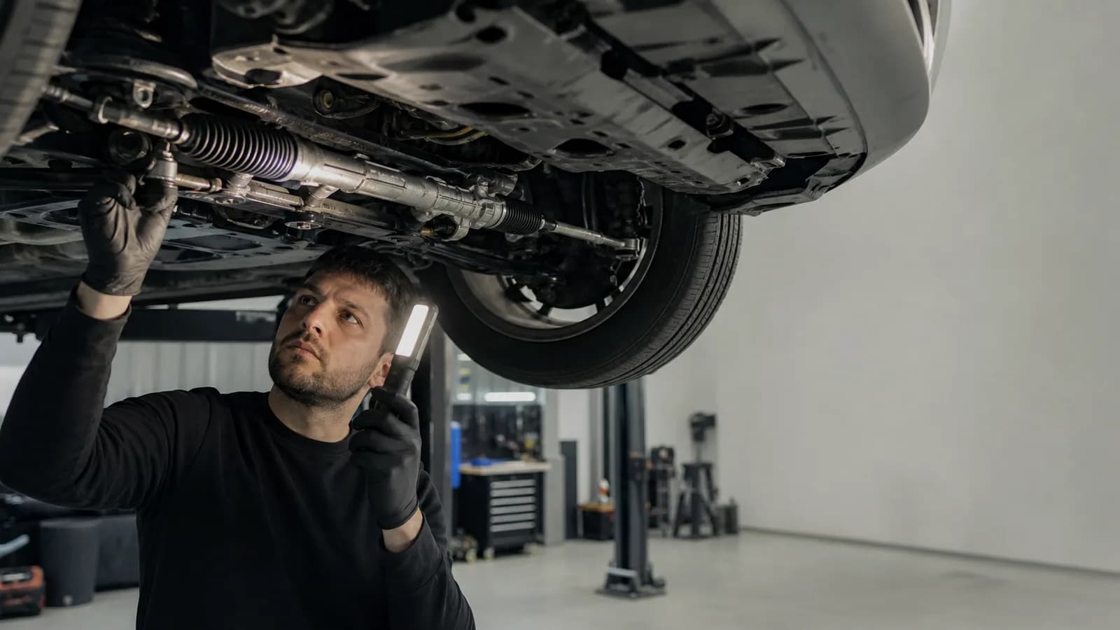 Диагностика рулевого управления в BUS DOCTOR