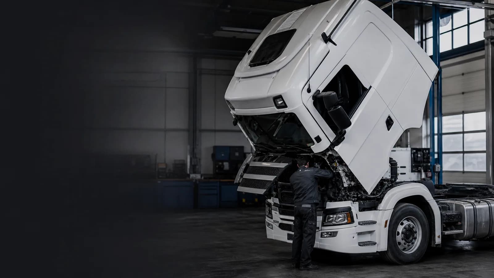 Scania в грузовом сервисе BUS DOCTOR