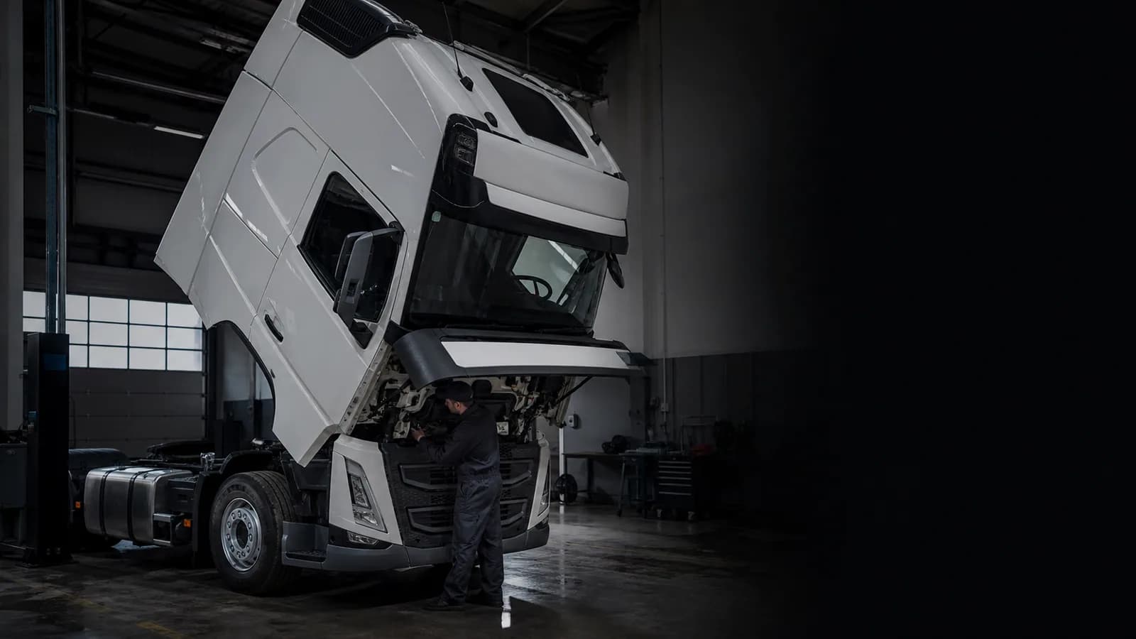 Volvo Trucks в грузовом сервисе BUS DOCTOR