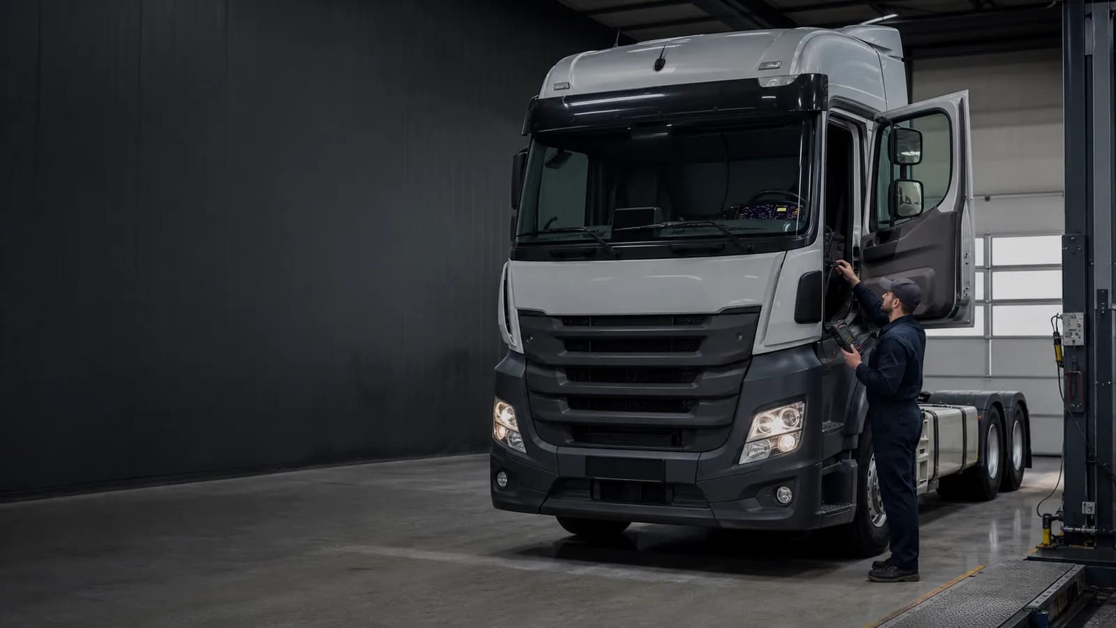 Ремонт электрики грузовиков DAF