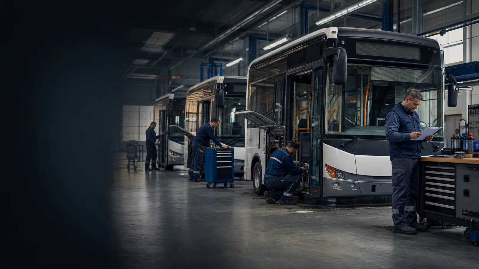 Сервис BUS DOCTOR в Москве для коммерческого транспорта
