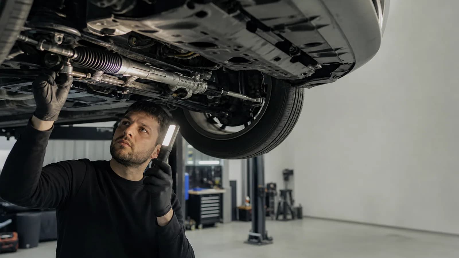 Диагностика рулевого управления в BUS DOCTOR