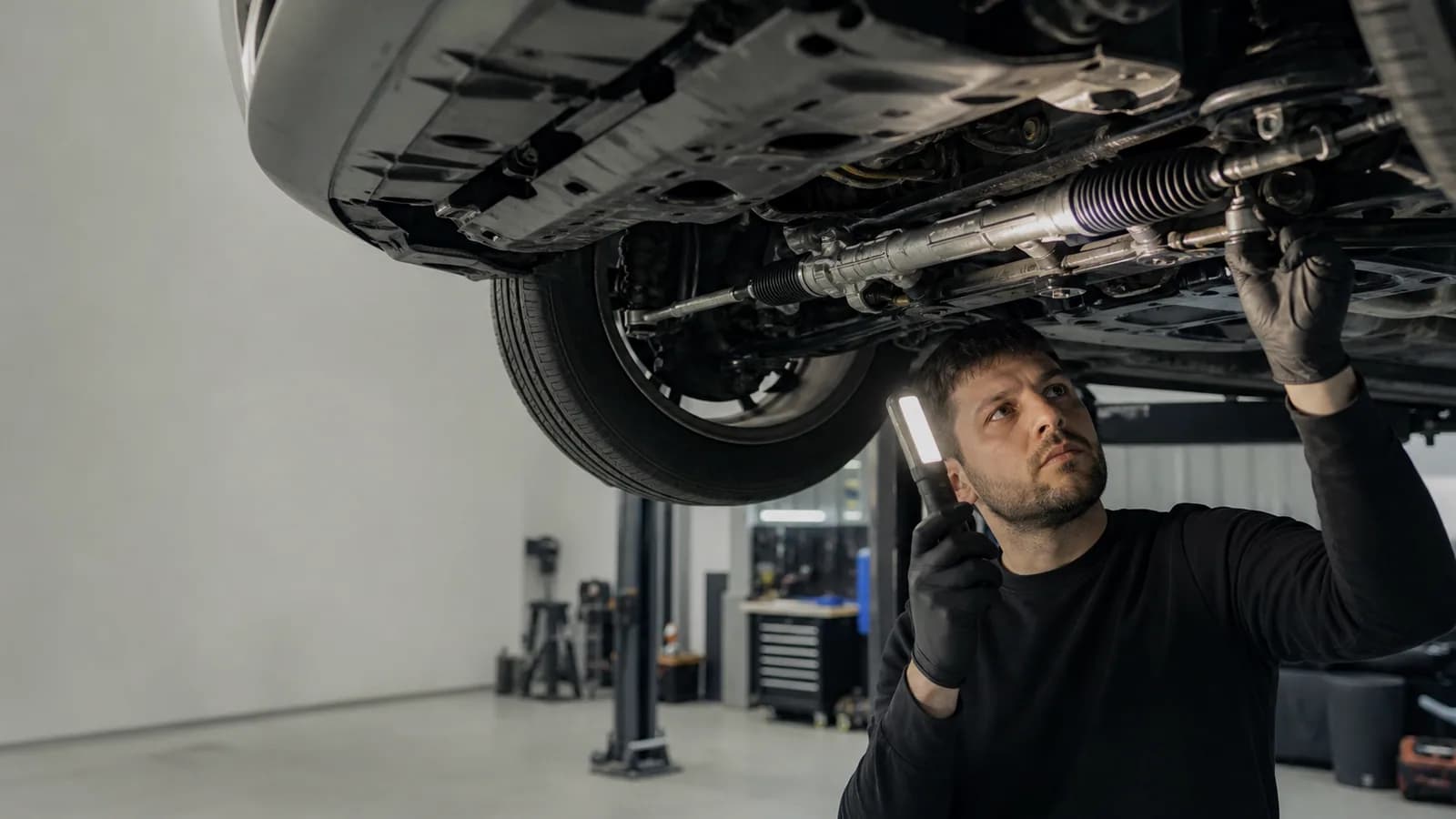 Диагностика рулевого управления в BUS DOCTOR