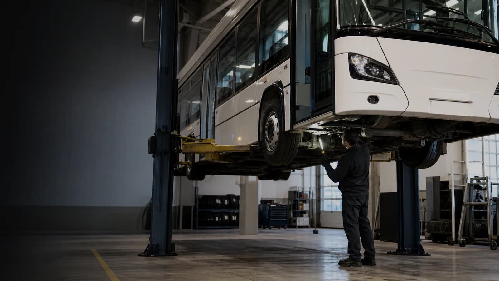 Диагностика подвески в BUS DOCTOR