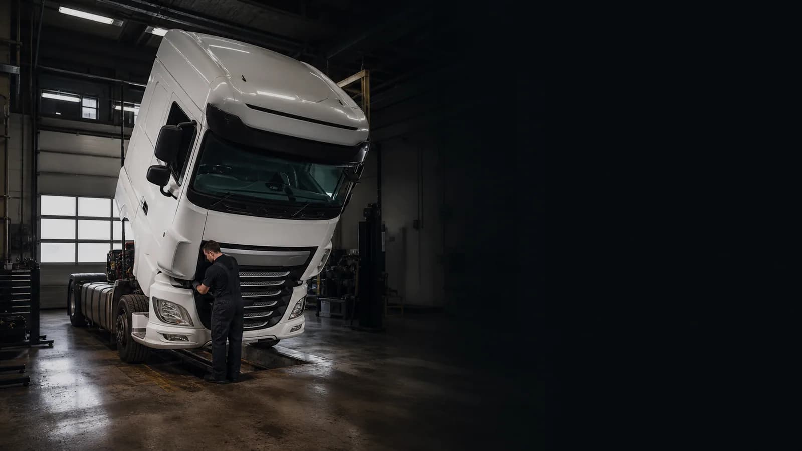 DAF в грузовом сервисе BUS DOCTOR
