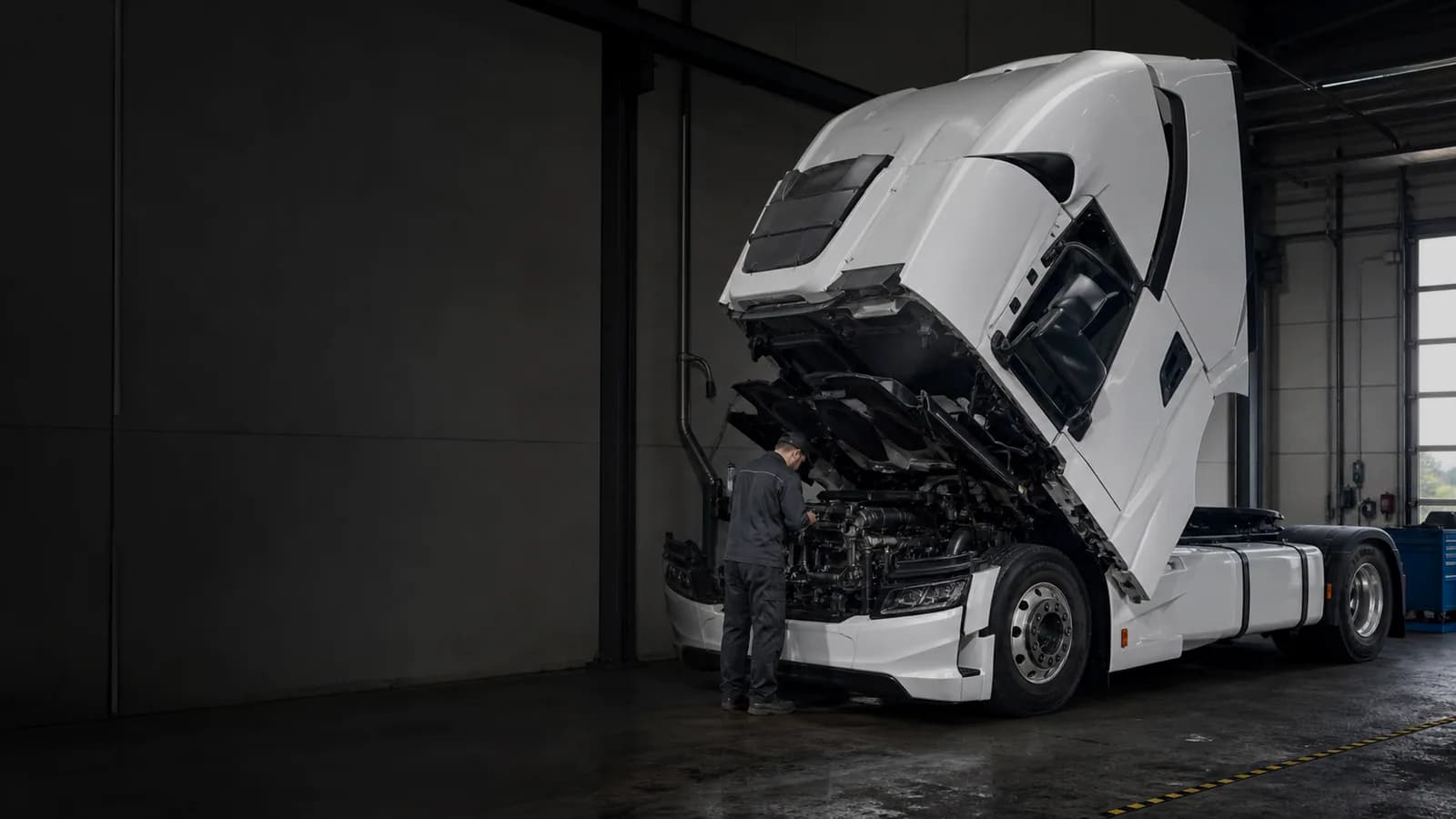 Iveco в грузовом сервисе BUS DOCTOR