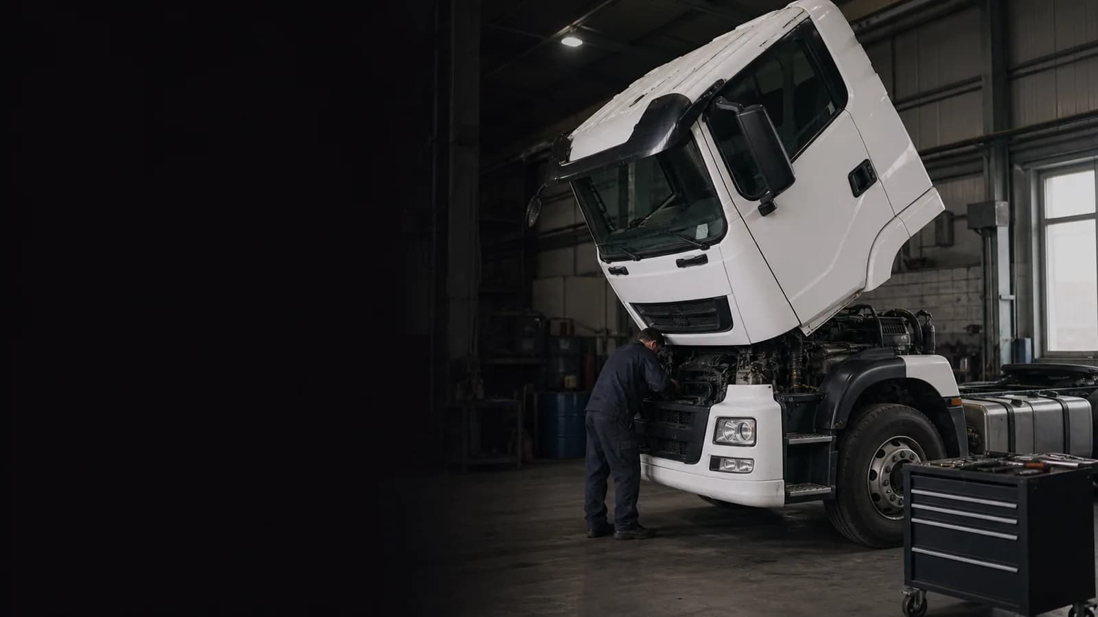 Sinotruk / Howo в грузовом сервисе BUS DOCTOR